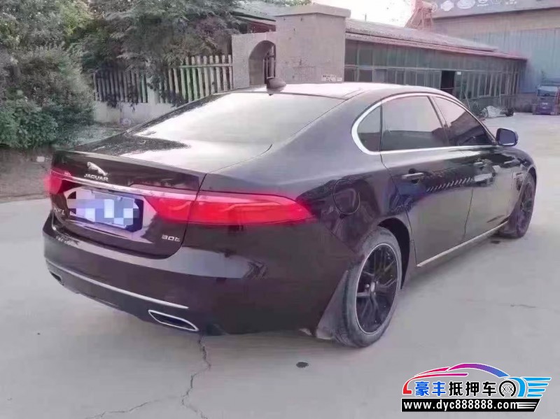 20年捷豹XFL轿车抵押车出售