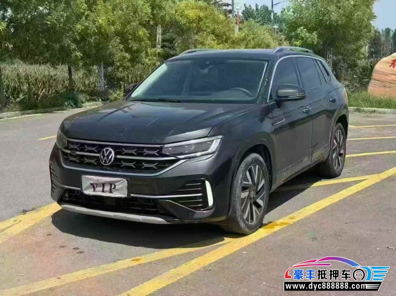 24年大众探岳轿车抵押车出售