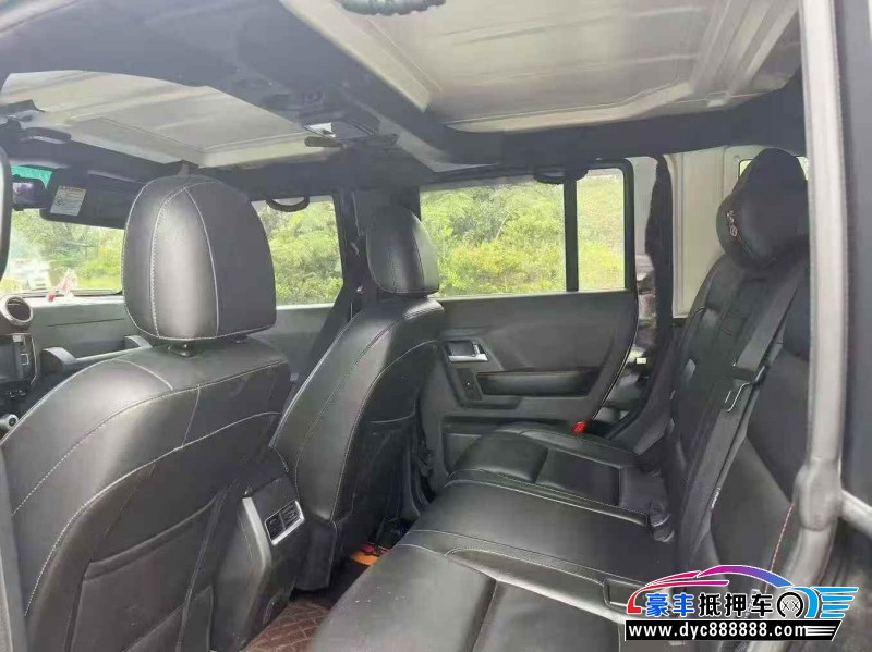 18年北京BJ40轿车抵押车出售