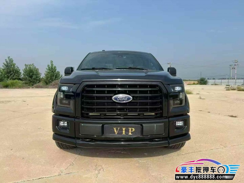 17年福特猛禽轿车抵押车出售