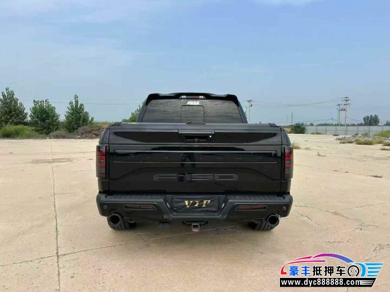 17年福特猛禽轿车抵押车出售