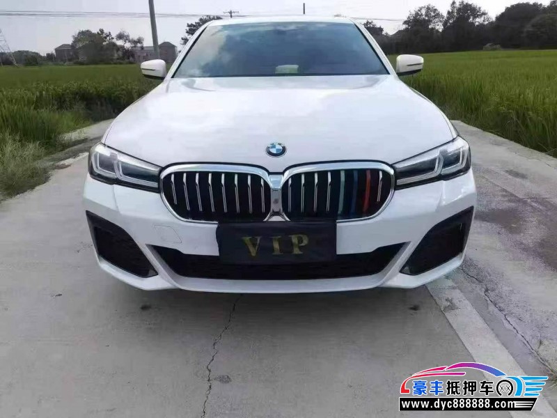 22年宝马5系轿车抵押车出售