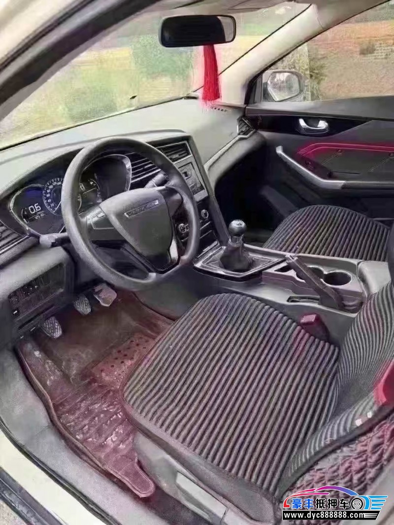 18年启辰D60轿车抵押车出售