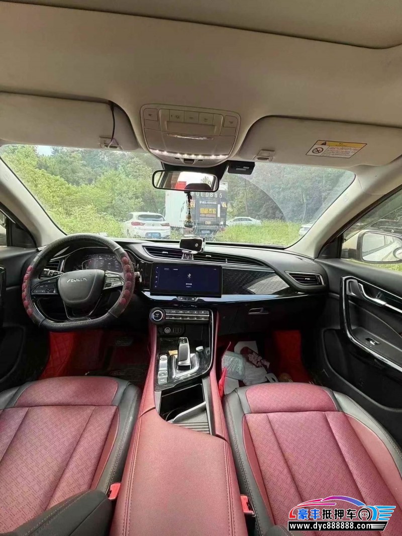 22年东风AX7轿车抵押车出售