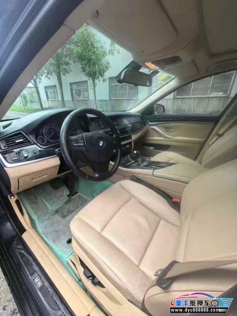 11年宝马5系轿车抵押车出售