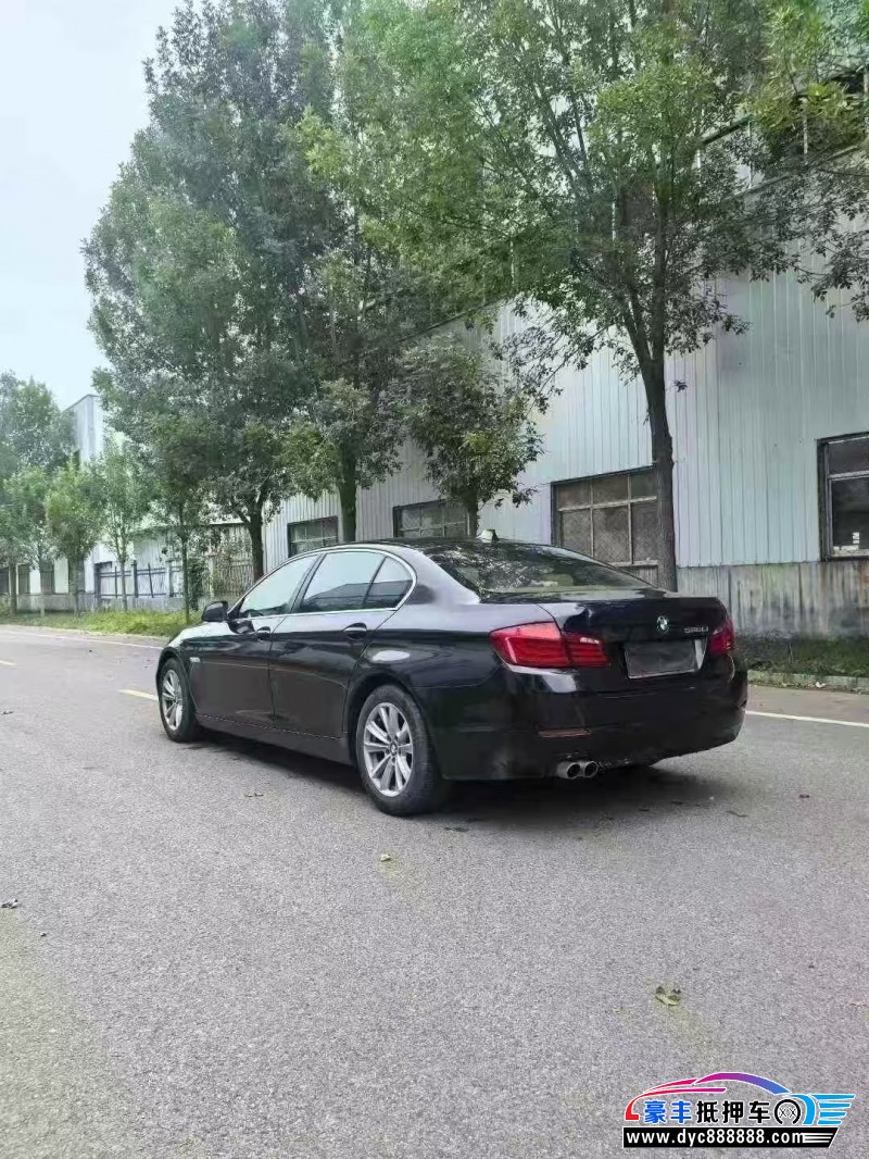 11年宝马5系轿车抵押车出售