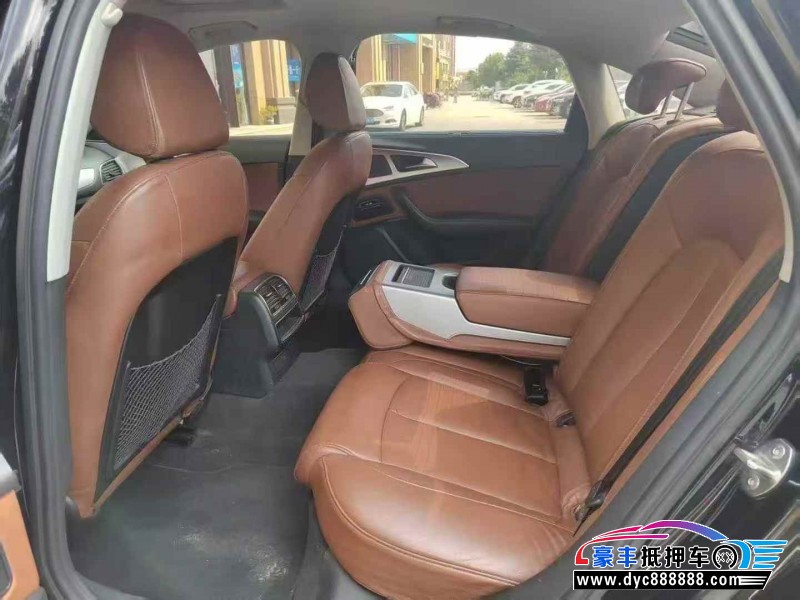 13年奥迪A6轿车抵押车出售