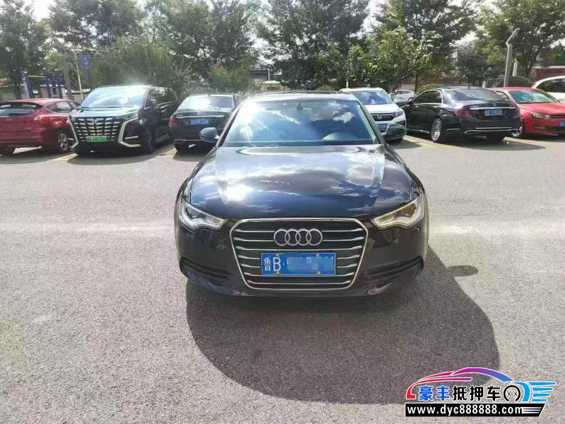 13年奥迪A6轿车抵押车出售