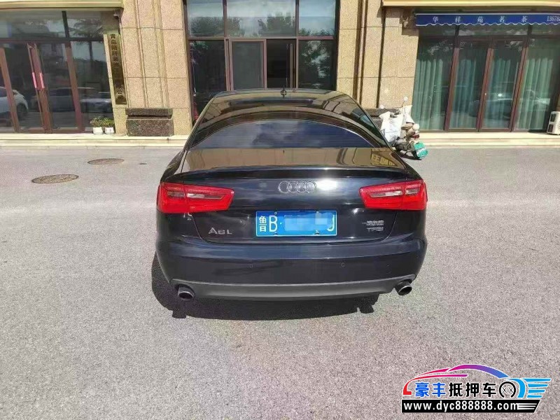 13年奥迪A6轿车抵押车出售