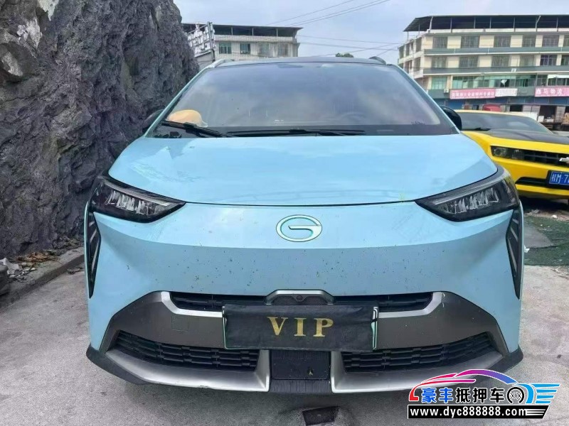 23年埃安Y70轿车抵押车出售