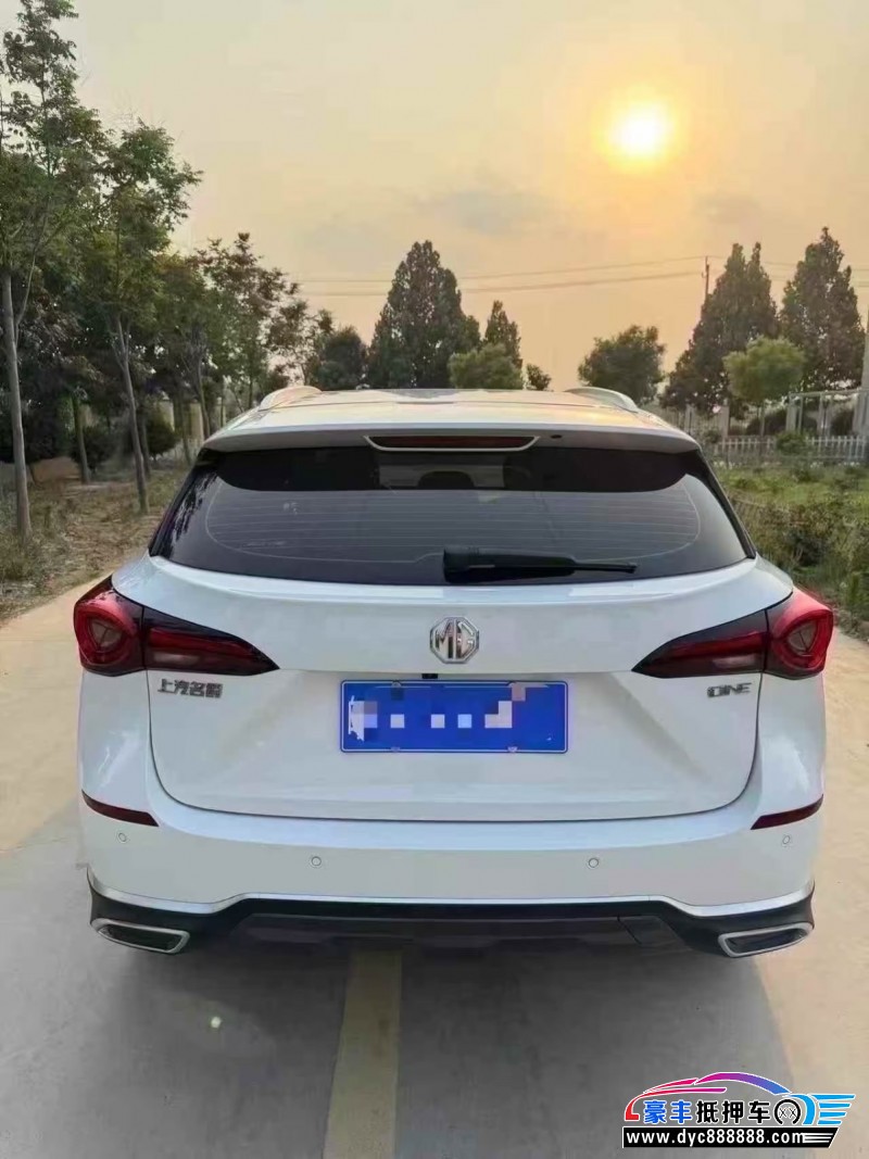 22年名爵one轿车抵押车出售