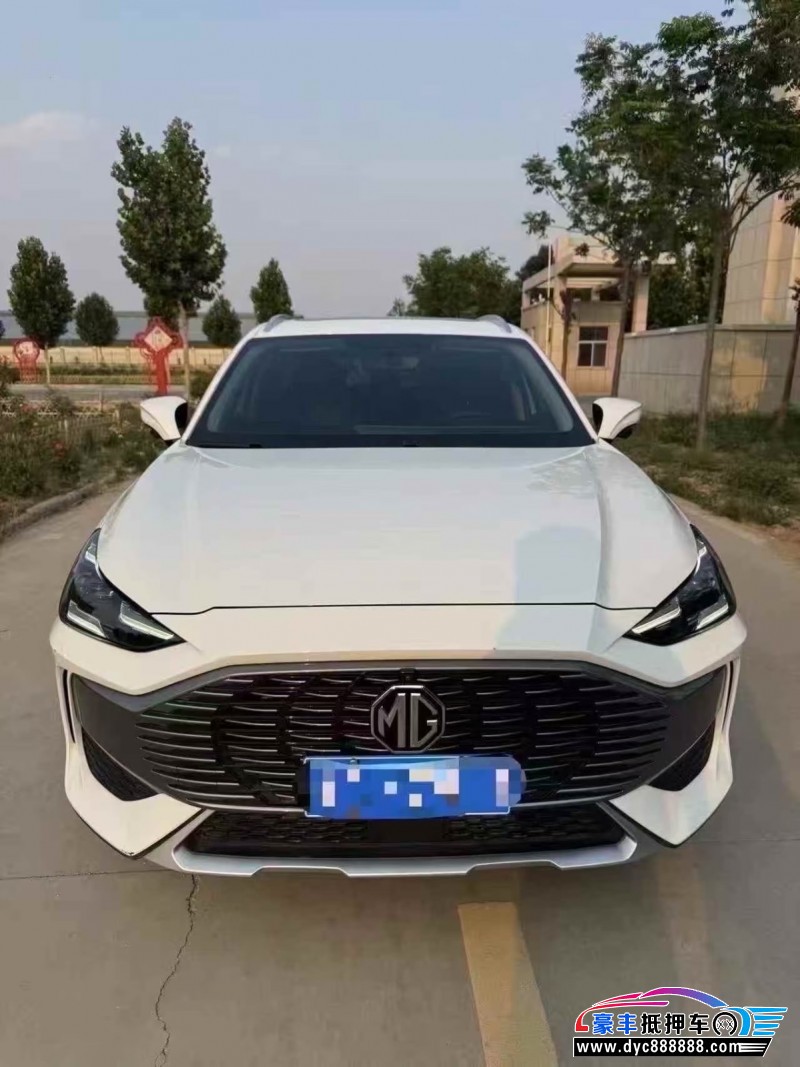 22年名爵one轿车抵押车出售