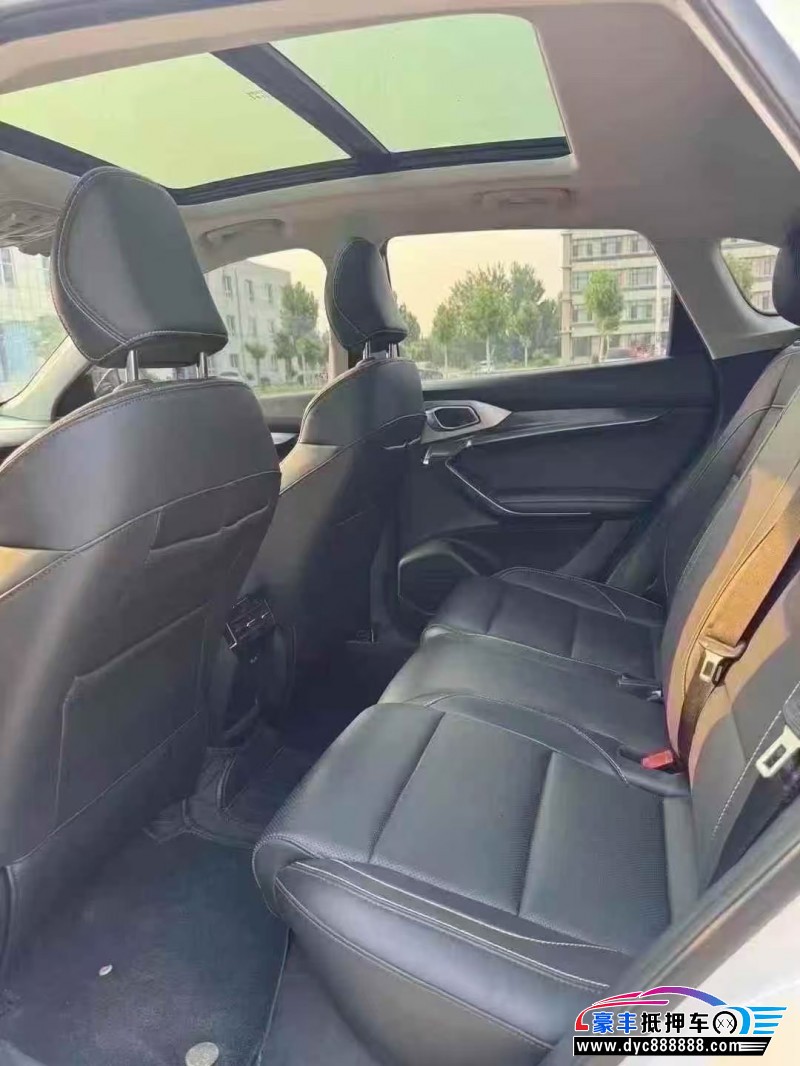 22年名爵one轿车抵押车出售