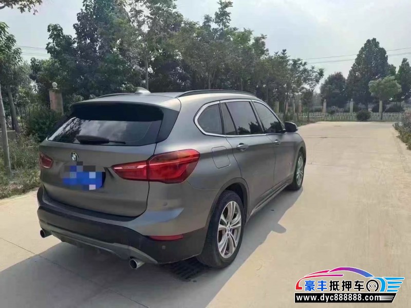 16年宝马X1轿车抵押车出售