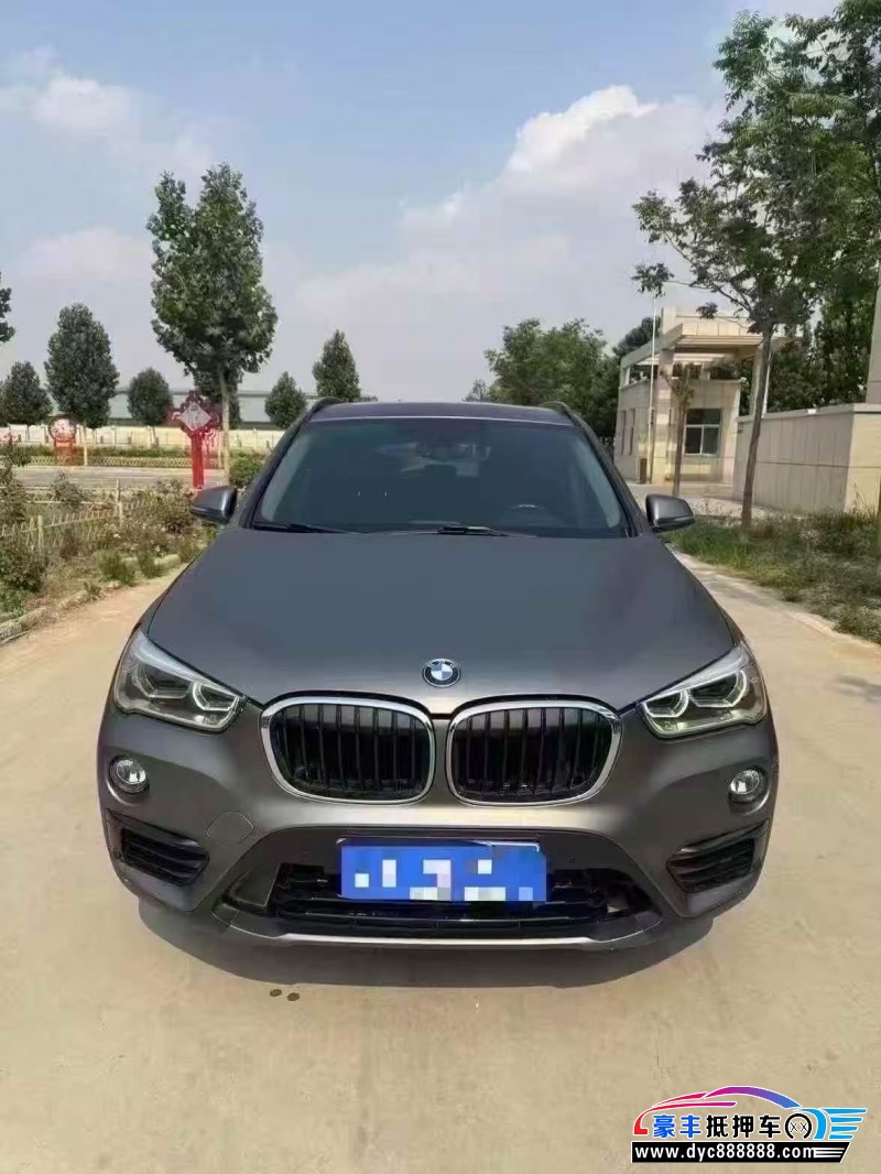 16年宝马X1轿车抵押车出售