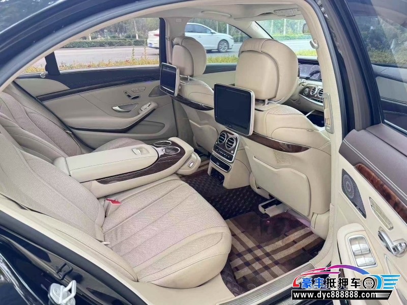 15年奔驰S轿车抵押车出售