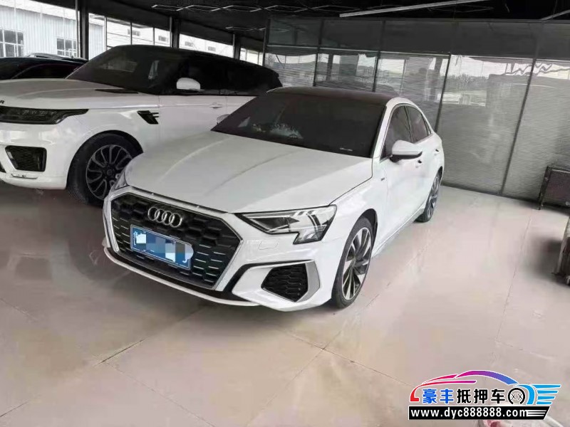 24年奥迪A3轿车抵押车出售