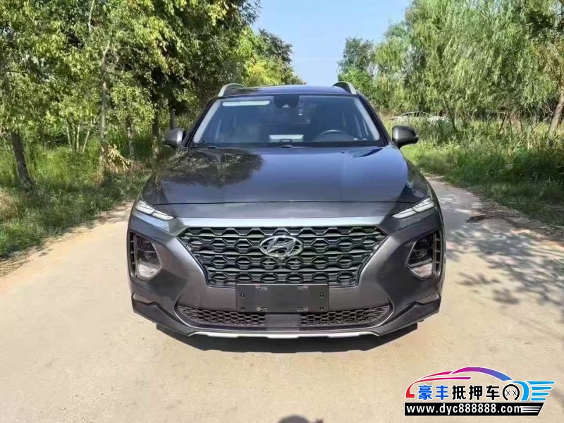 20年现代新胜达轿车抵押车出售