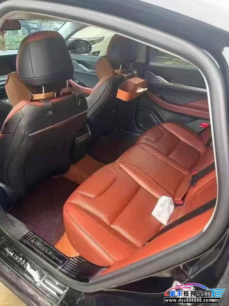 23年林肯Zephyr轿车抵押车出售