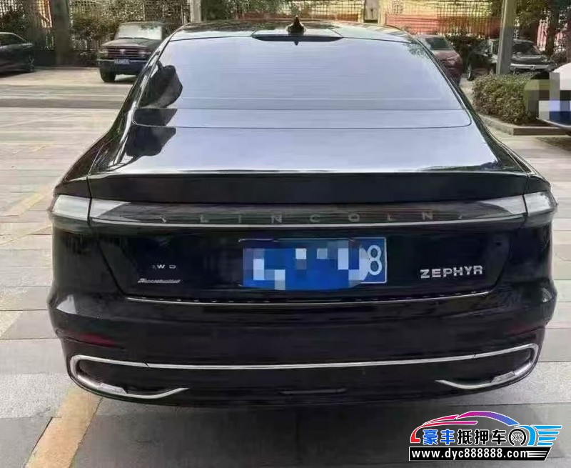 23年林肯Zephyr轿车抵押车出售