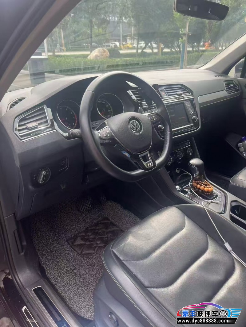 18年大众途观L轿车抵押车出售