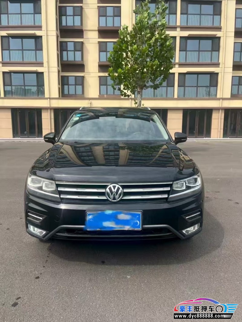 18年大众途观L轿车抵押车出售