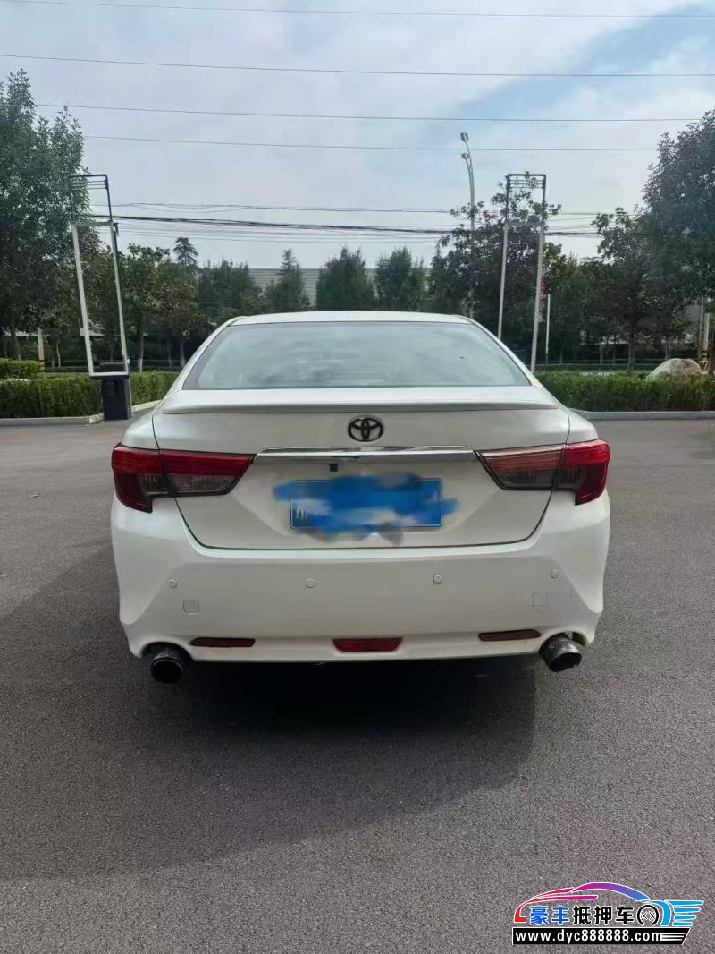 16年丰田锐志轿车抵押车出售