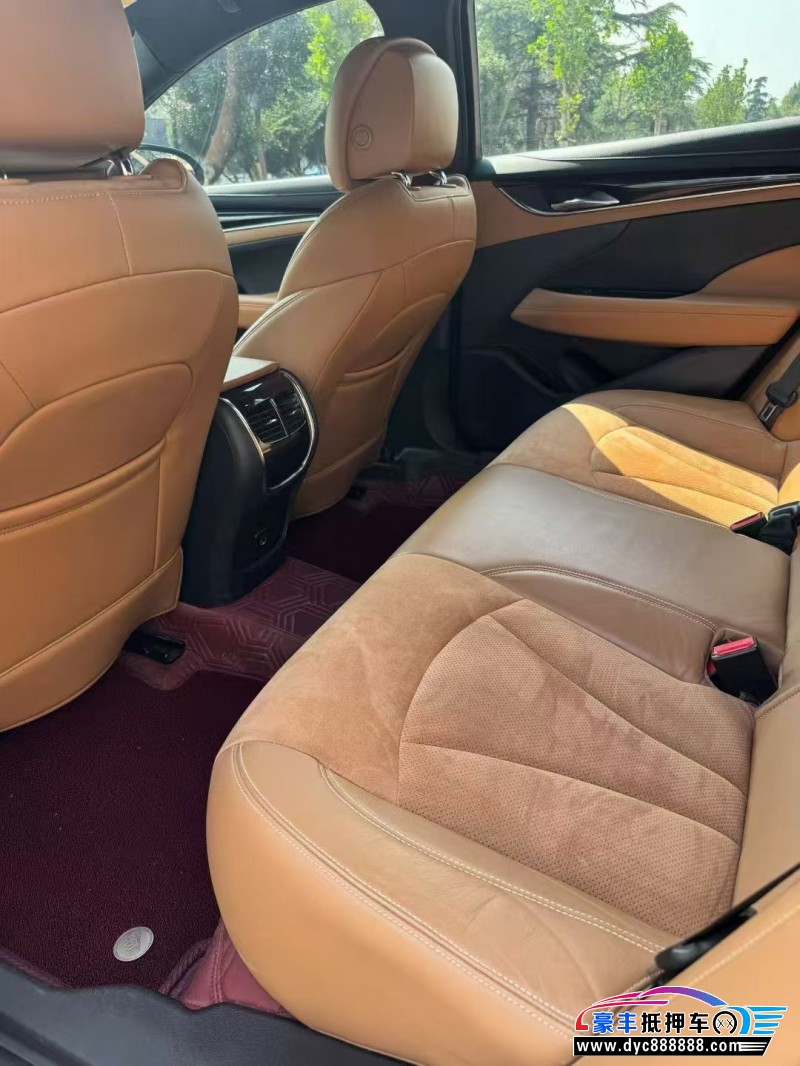 16年别克君越轿车抵押车出售