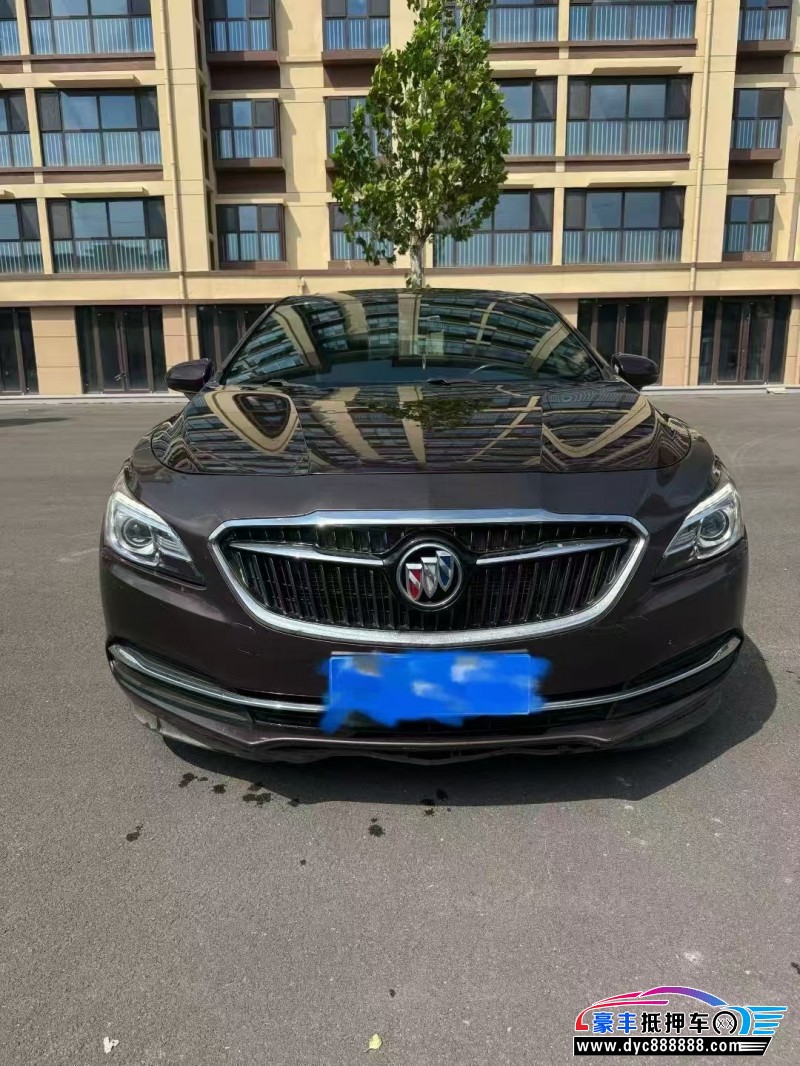 16年别克君越轿车抵押车出售