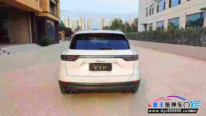 18年保时捷卡宴轿车抵押车出售