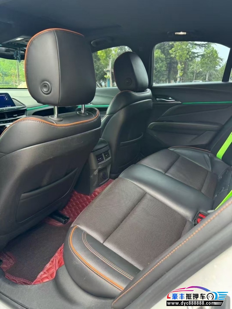 21年凯迪拉克CT4轿车抵押车出售