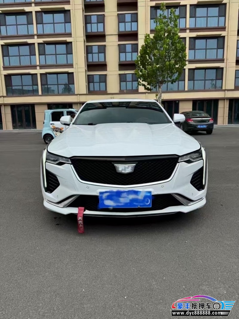 21年凯迪拉克CT4轿车抵押车出售