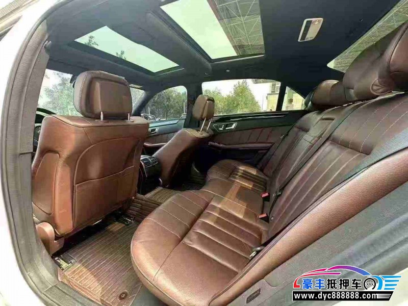 15年奔驰E轿车抵押车出售