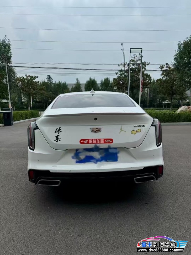 21年凯迪拉克CT4轿车抵押车出售