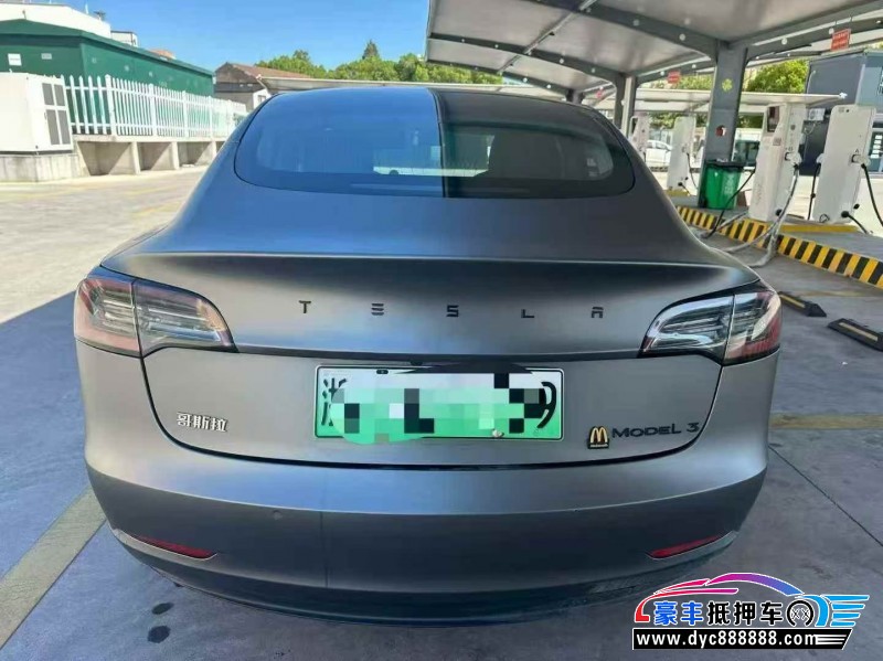 20年特斯拉MODEL 3轿车抵押车出售