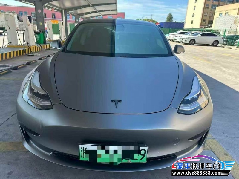 20年特斯拉MODEL 3轿车抵押车出售