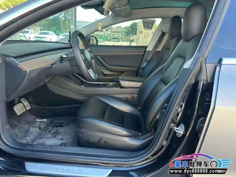 20年特斯拉MODEL 3轿车抵押车出售
