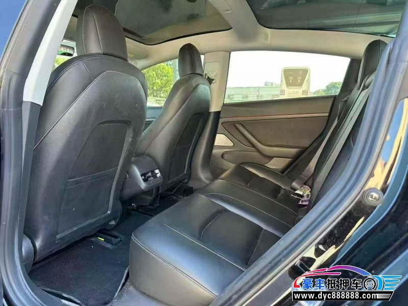 20年特斯拉MODEL 3轿车抵押车出售