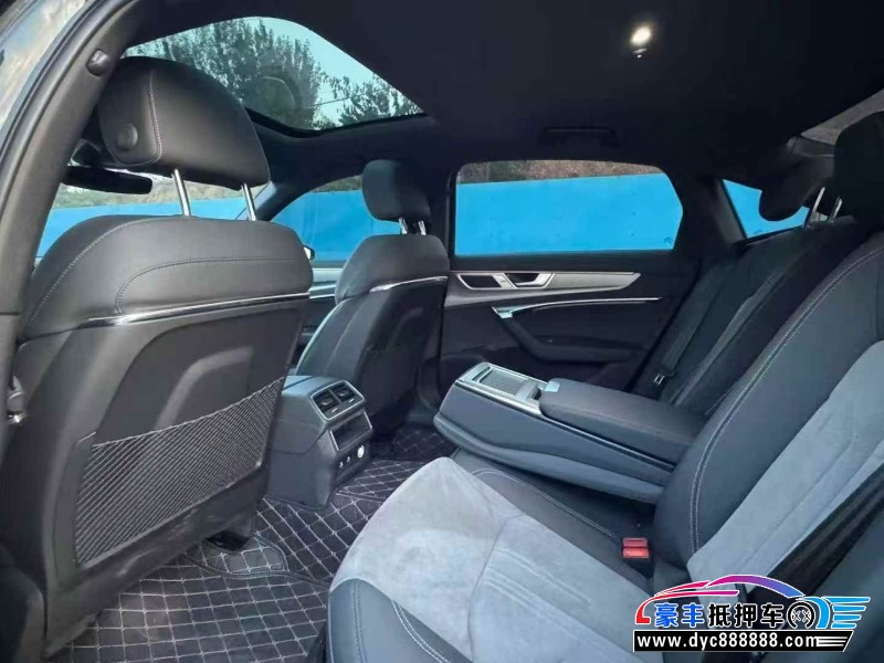 23年奥迪A6L轿车抵押车出售