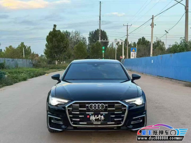 23年奥迪A6L轿车抵押车出售