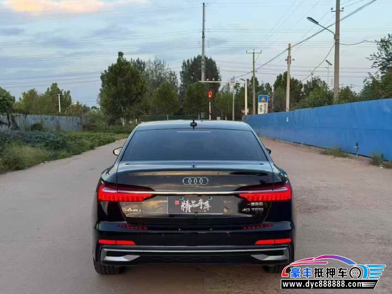 23年奥迪A6L轿车抵押车出售