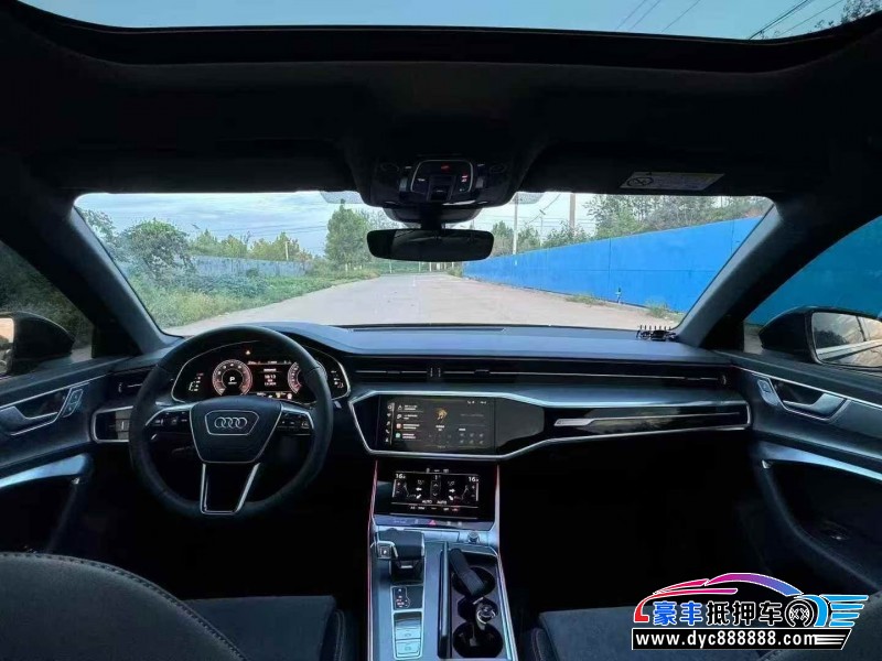 23年奥迪A6L轿车抵押车出售