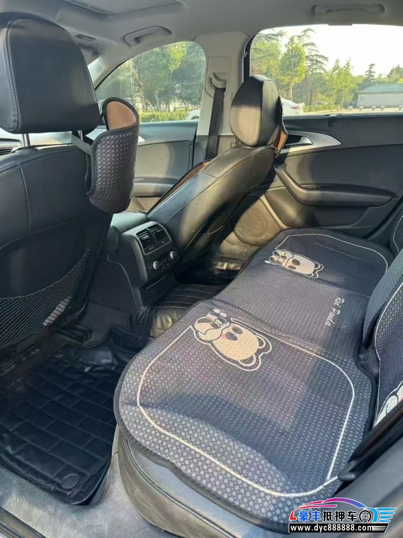 15年奥迪A6L轿车抵押车出售