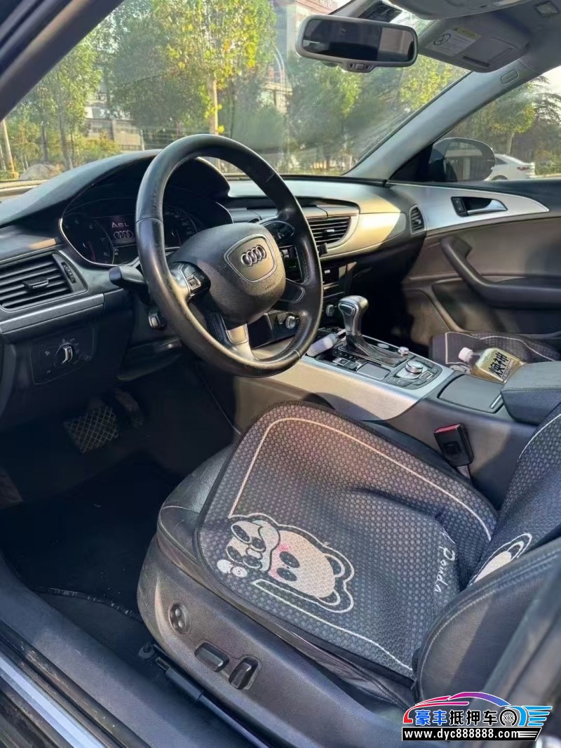 15年奥迪A6L轿车抵押车出售