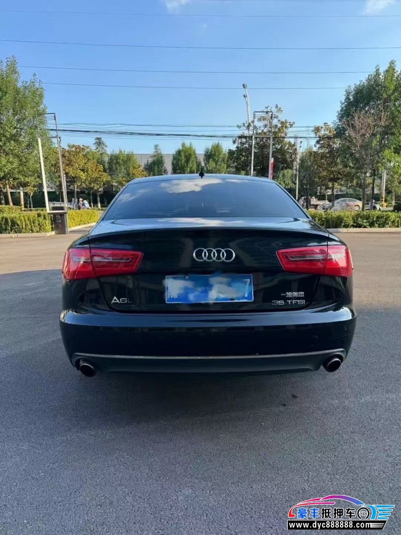 15年奥迪A6L轿车抵押车出售