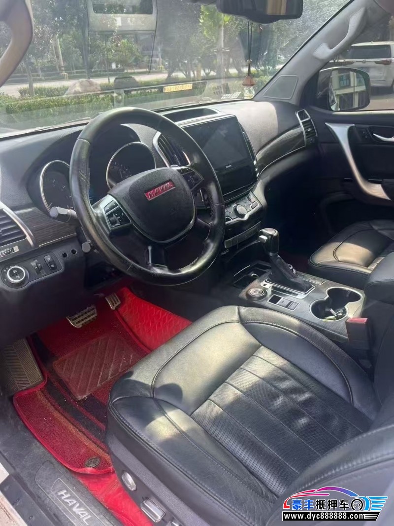 15年长城哈弗H9轿车抵押车出售