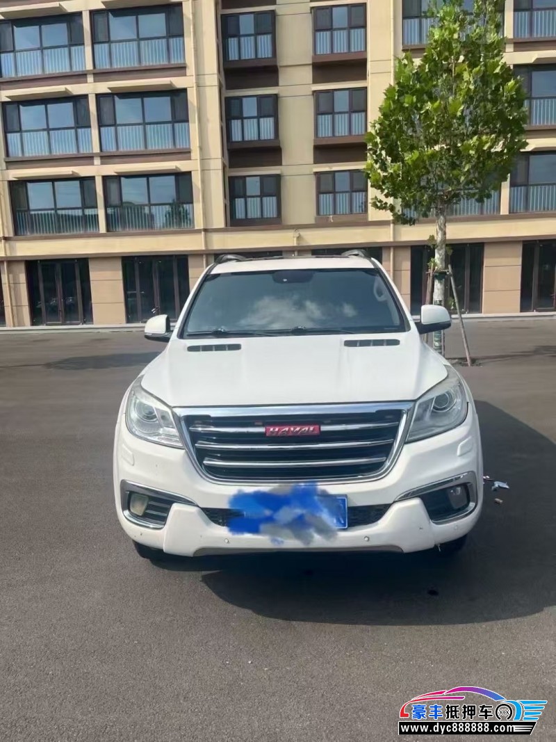 15年长城哈弗H9轿车抵押车出售