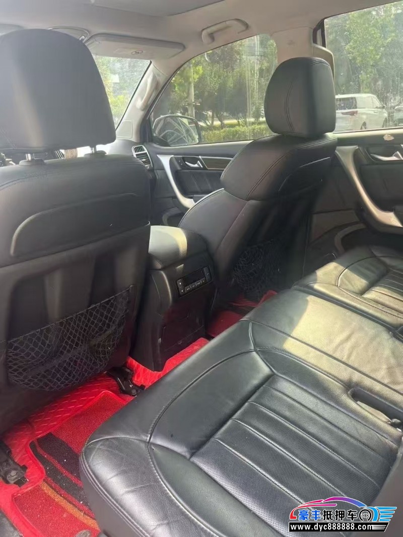 15年长城哈弗H9轿车抵押车出售