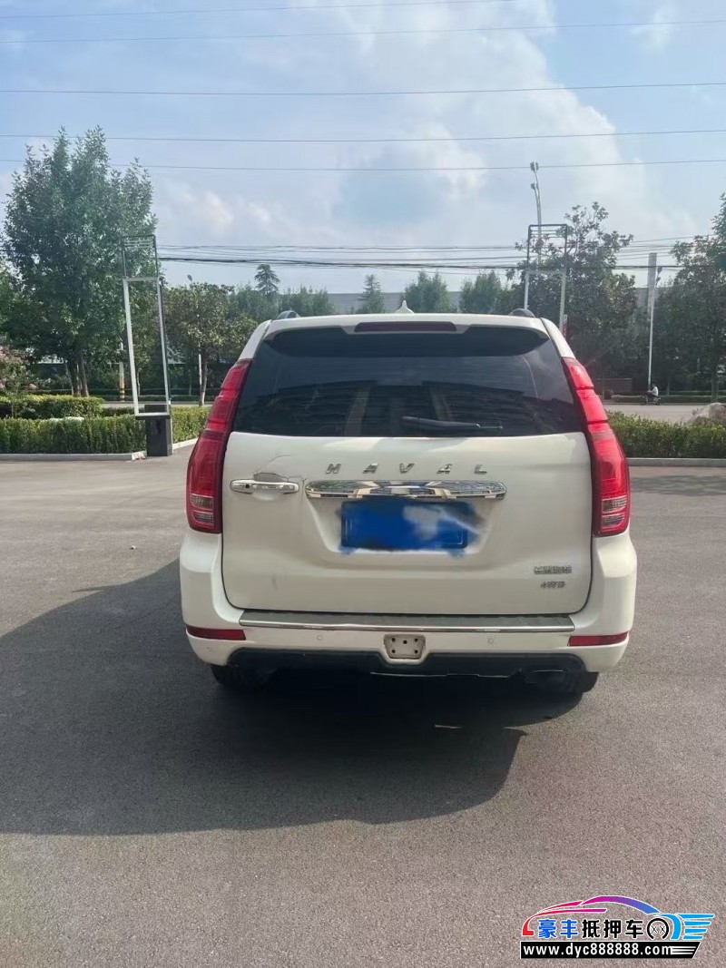 15年长城哈弗H9轿车抵押车出售