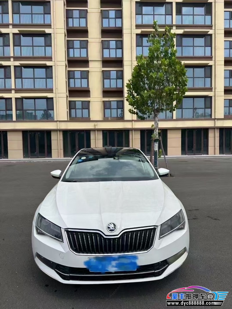 19年斯柯达速派轿车抵押车出售